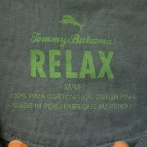 Tommy Bahama Men's Relax Tshirt Size Medium